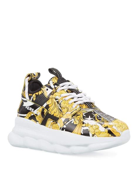 versace chain reaction yellow